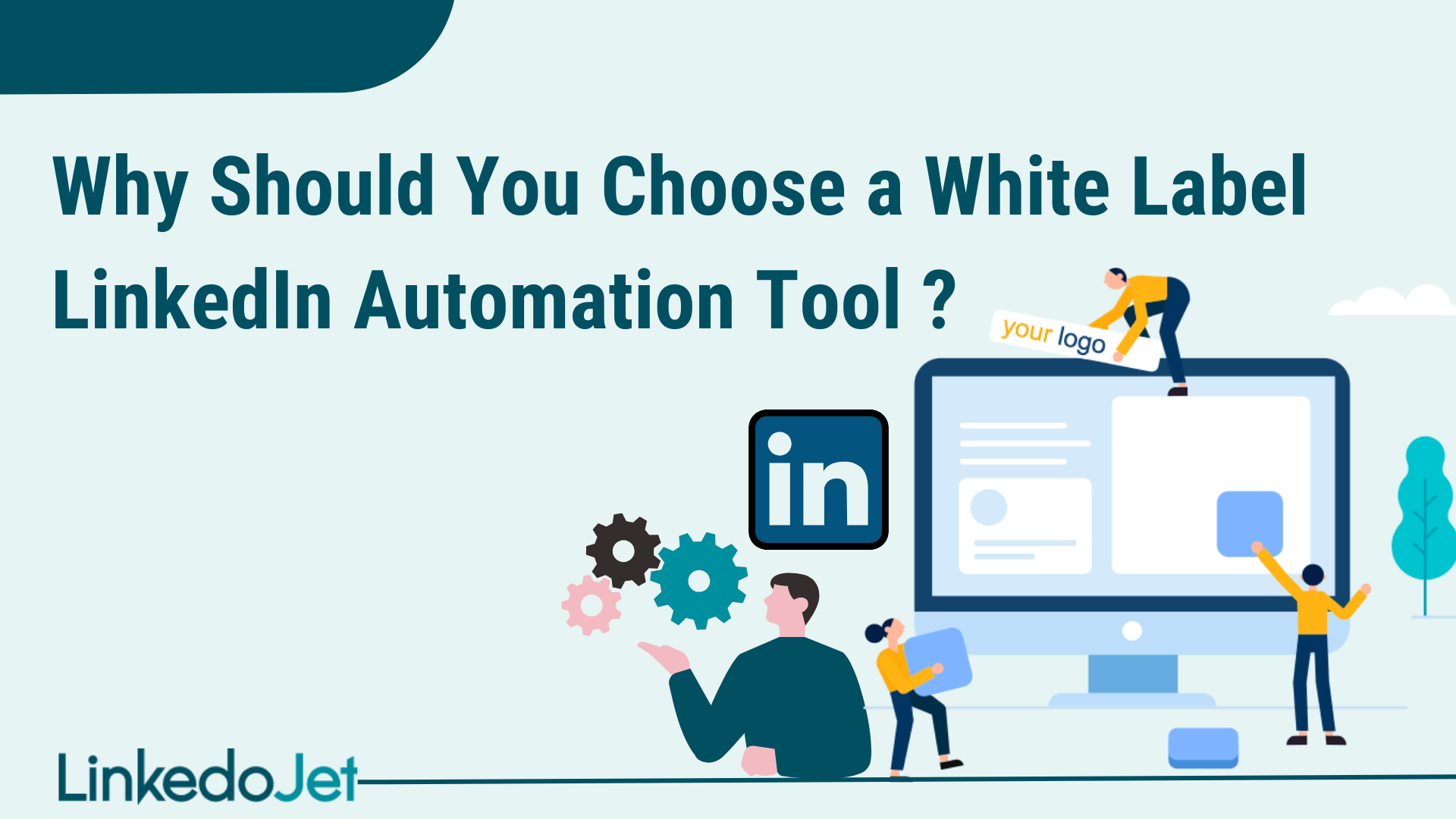 White Label LinkedIn Automation Tool