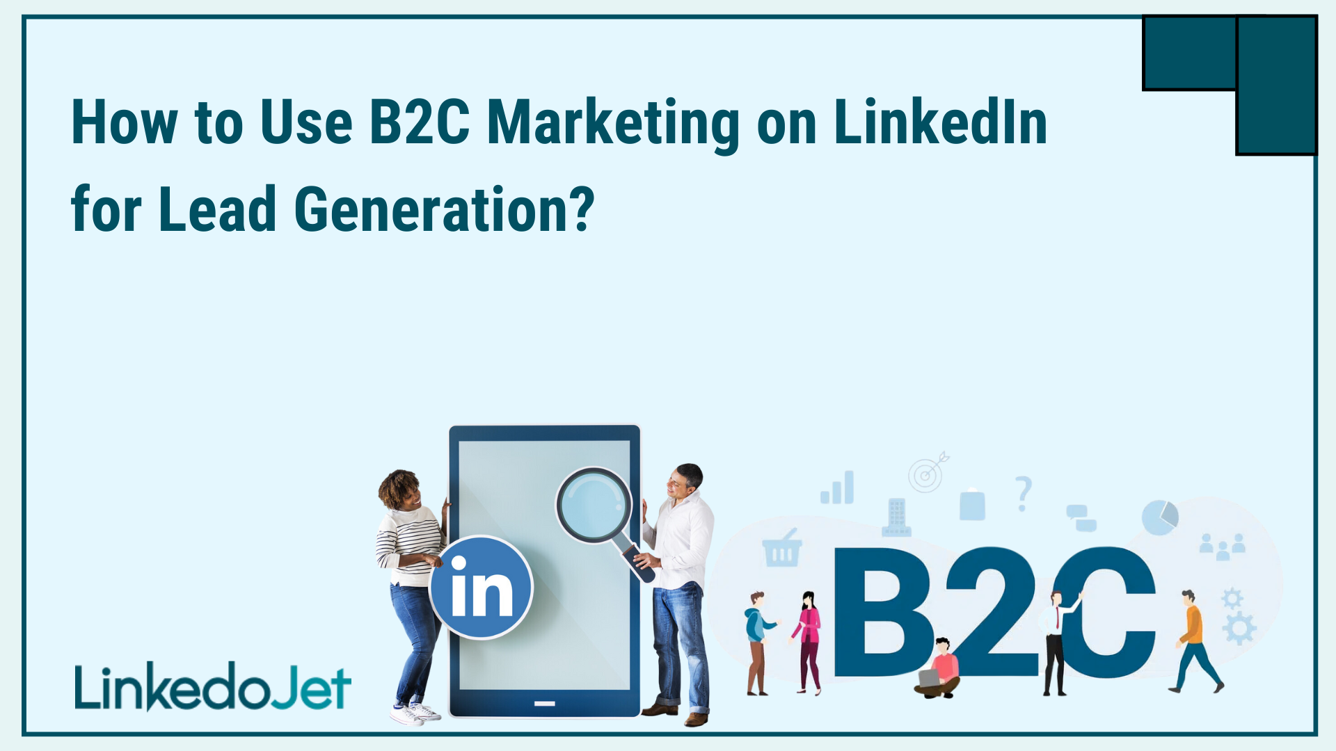 B2C Marketing on LinkedIn
