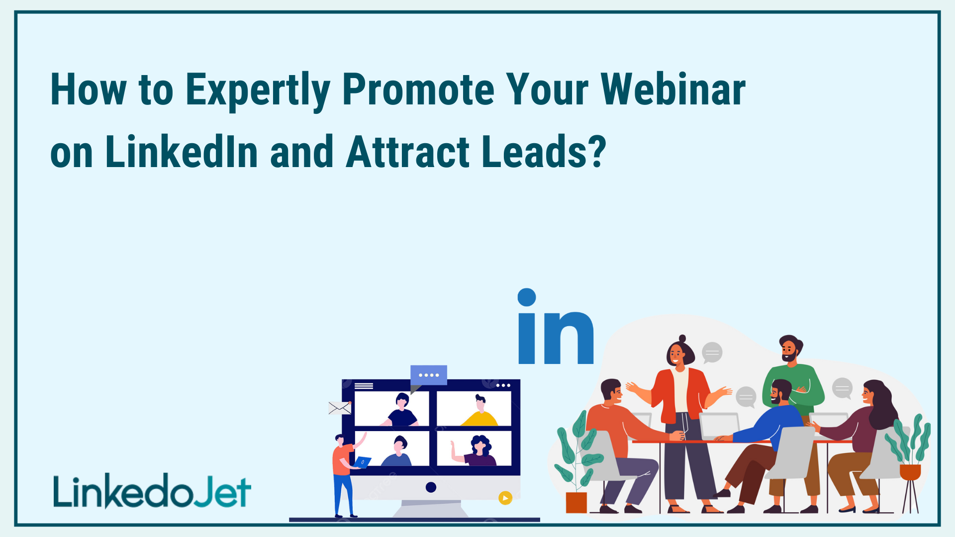 Webinar on LinkedIn