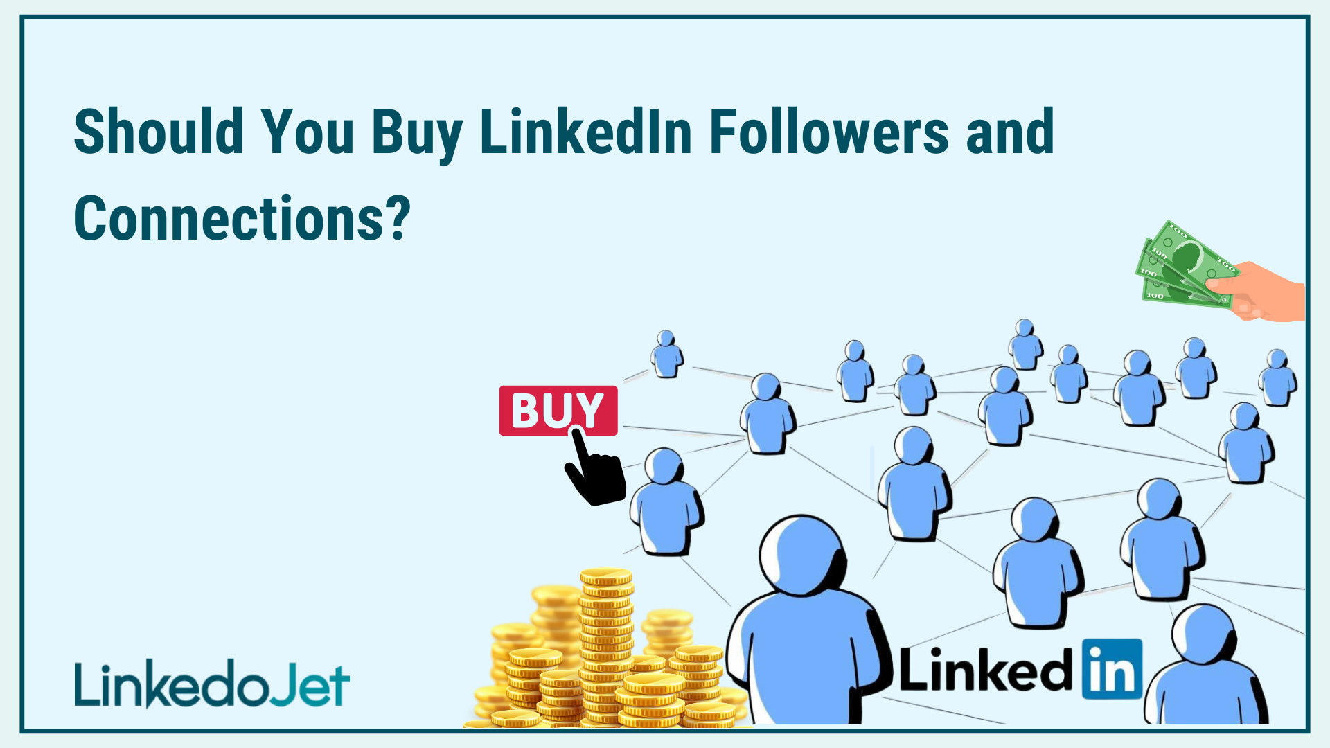 buy followers on LinkedIn
