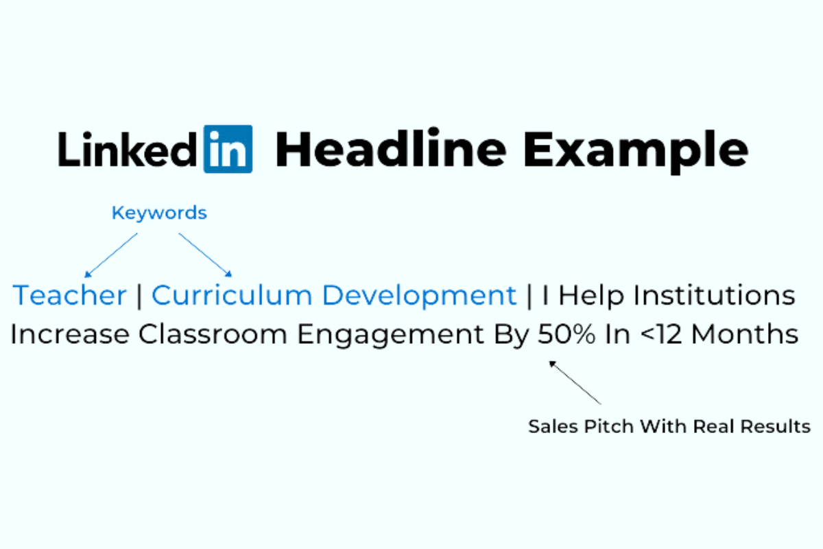 headline for linkedin for students