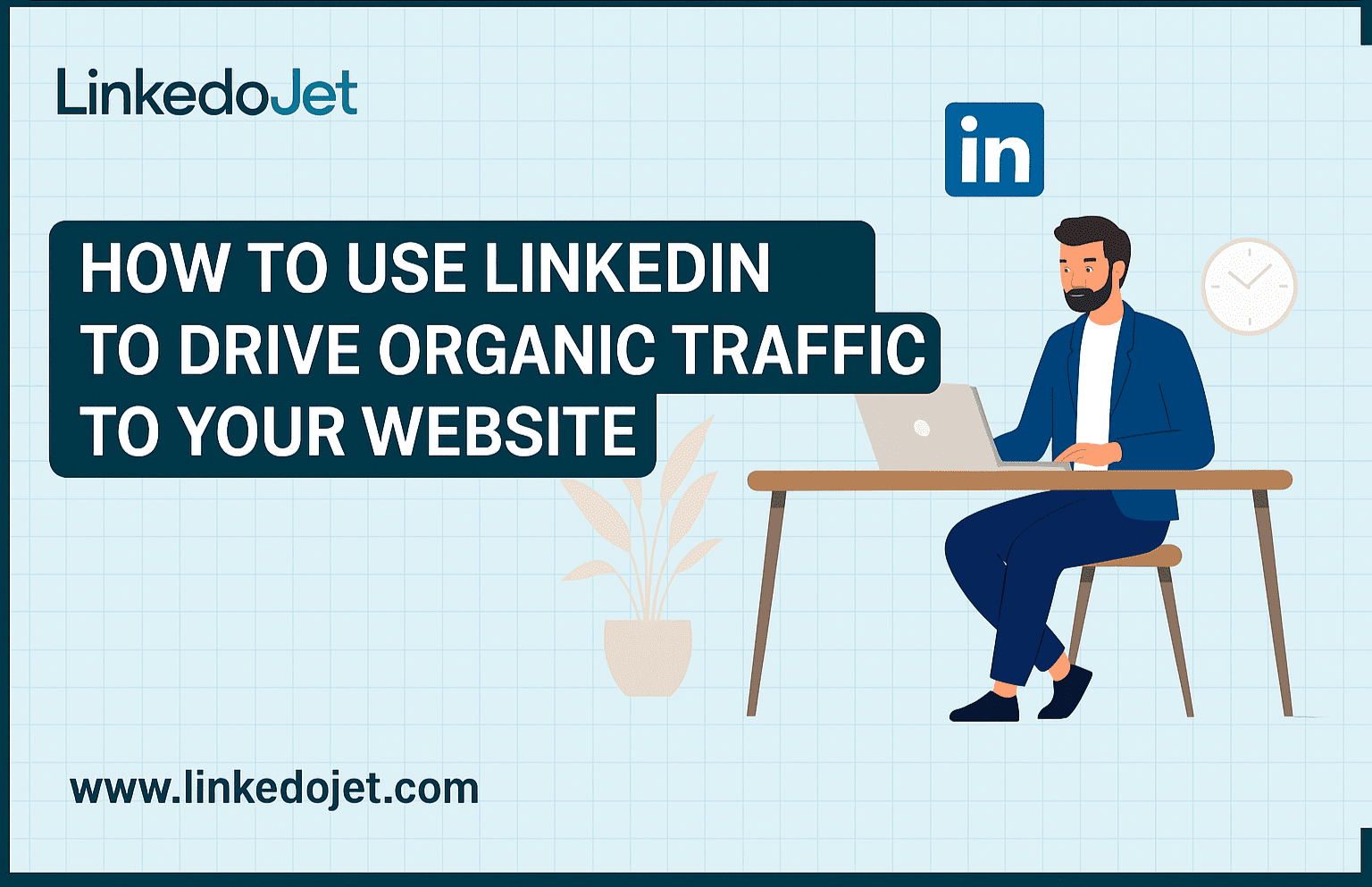 Organic website traffic